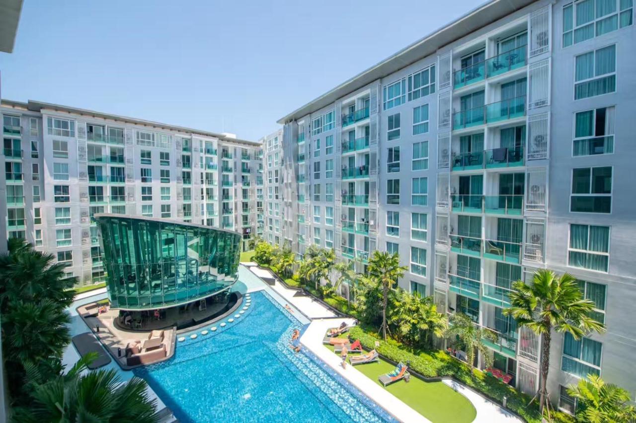 Ferienwohnung CCR Central Garden Pattaya Exterior foto